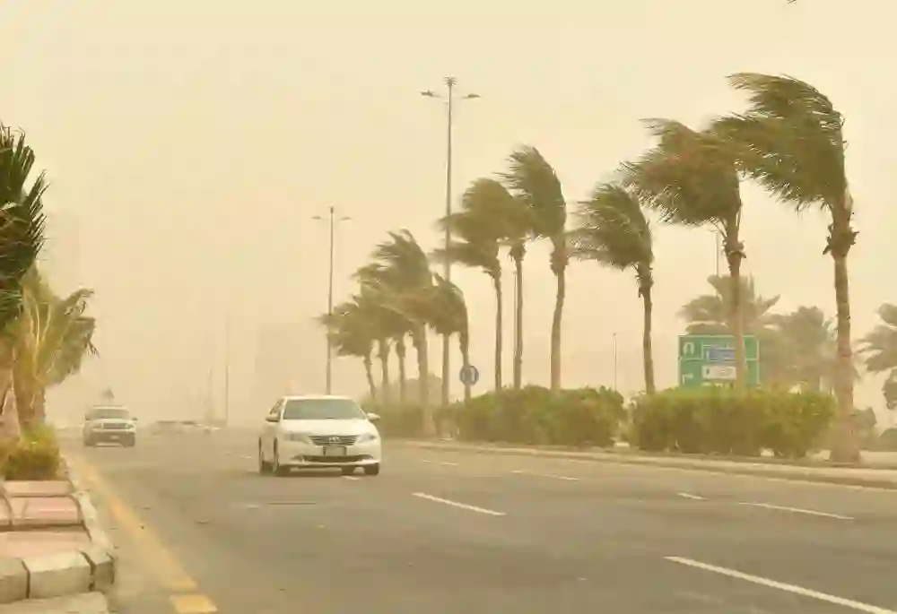 عاجل .. الوطني للأرصاد يحذر من موجات غبار ورياح عاصفة تضرب الرياض من الليلة حتى نهاية الاسبوع