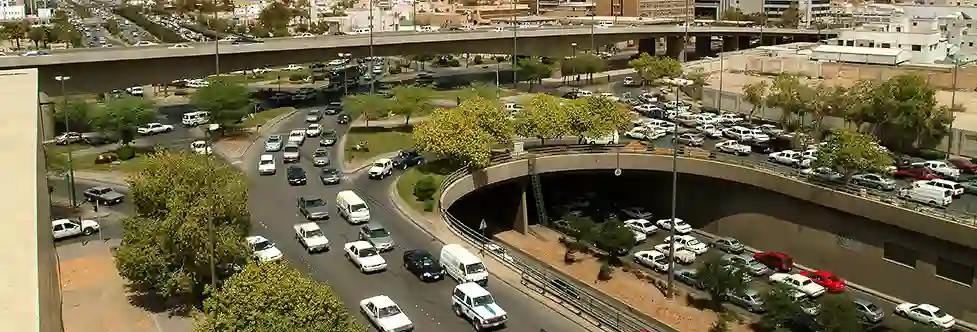 طرق بديلة لتجنب زحمة طريق الملك فهد وطريق العليا في الرياض