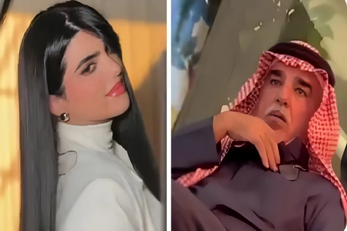 صادم.. تسريب فيديو ردت فعل والد سارة الودعاني بعد خلعها الحجاب وظهورها بملابس جريئة