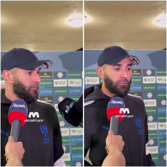 عاجل.. تسريب فيديو لبنزيما يصدم فيه جماهير الاتحاد بطريقة توديعه لزملائه في النادي قبل الرحيل الى الهلال