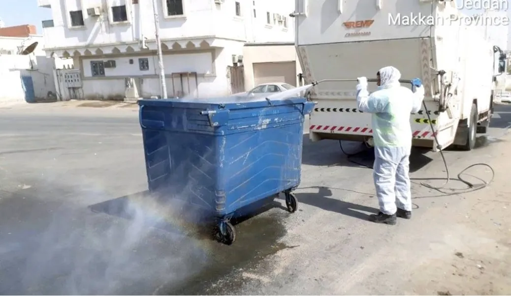 من اليوم تطبيق غرامة بقيمة 1000 ريال على من لا يلتزم بهذه الشروط للنظافة العامة والشخصية