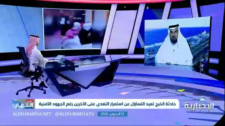 مصدر يكشف بالفيديو العقوبة التي تنتظر المتسبب في جريمة الخرج