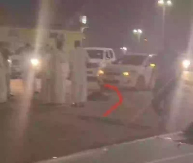 القصة الكاملة لصورة جثة  العامل التي كانت مرمية في محطة بنزين في الخرج