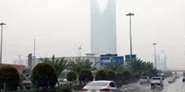 درجات الحرارة وسرعة الرياح والرطوبة والمناطق التي ستشهد سقوط الأمطار  اليوم الإثنين 16/10/2023 في السعودية