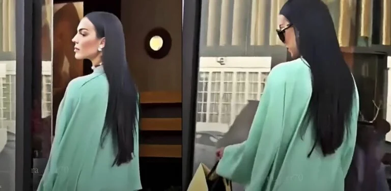 هل اعلنت اسلامها؟ جورجينا تظهر بملابس تثير الجدل في السعودية والعالم