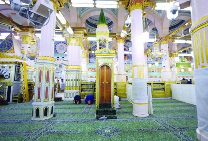 عاجل.. قرارات جديدة حول زيارة الروضة النبوية بداية من صباح اليوم