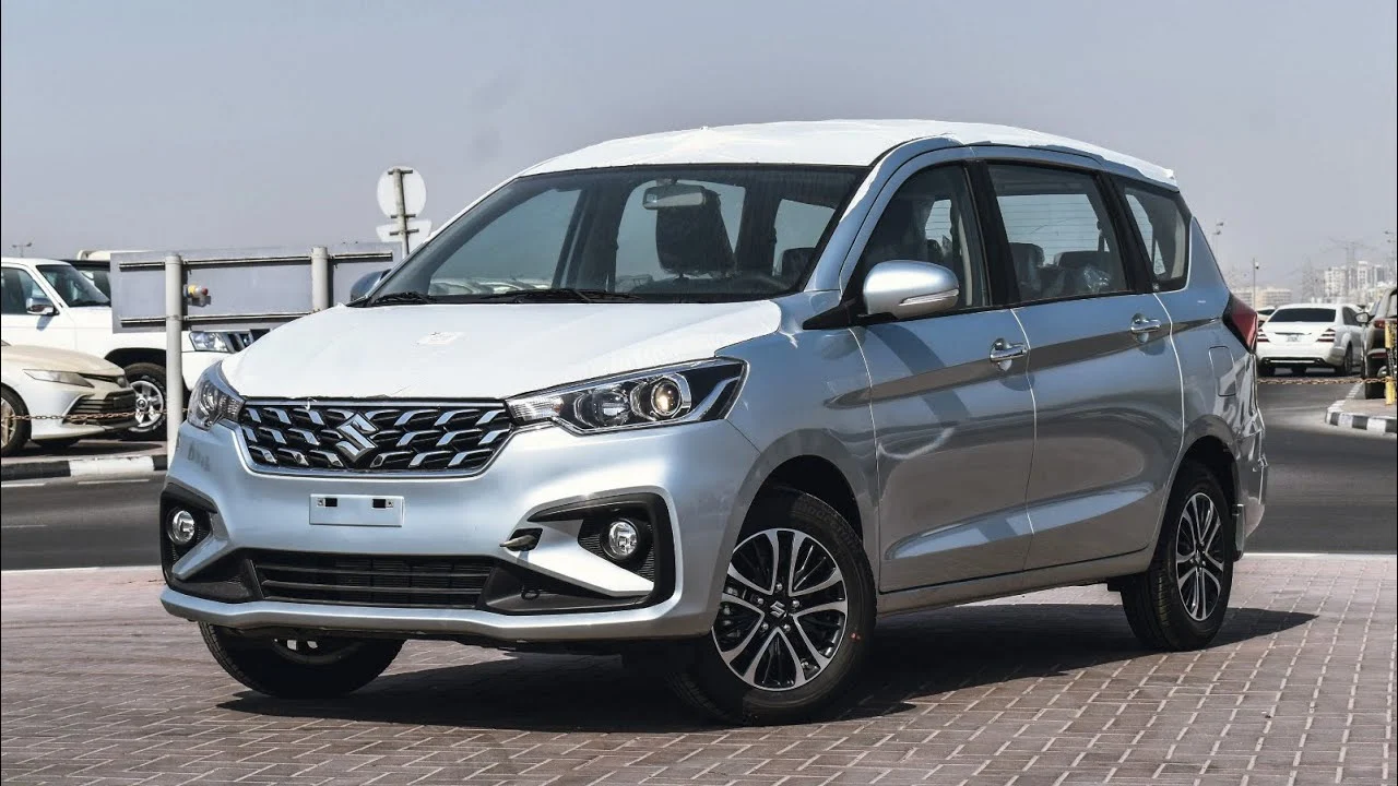 عرض جبار على السيارة العائلية سوزوكي اورتيجا 2024 في السعودية كاش وتقسيط وهذه أهم مميزاتها وعيوبها