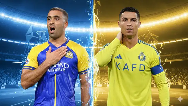 مصادر نصراوية.. رونالدو يكره حمدالله لهذا السبب الذي لا يخطر على بال احد