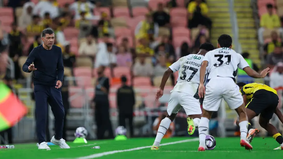 كونسيساو يخرج عن صمته ويكشف عن مفاجأة من العيار الثقيل وراء اخفاق صفقات الاتحاد في الشتوية