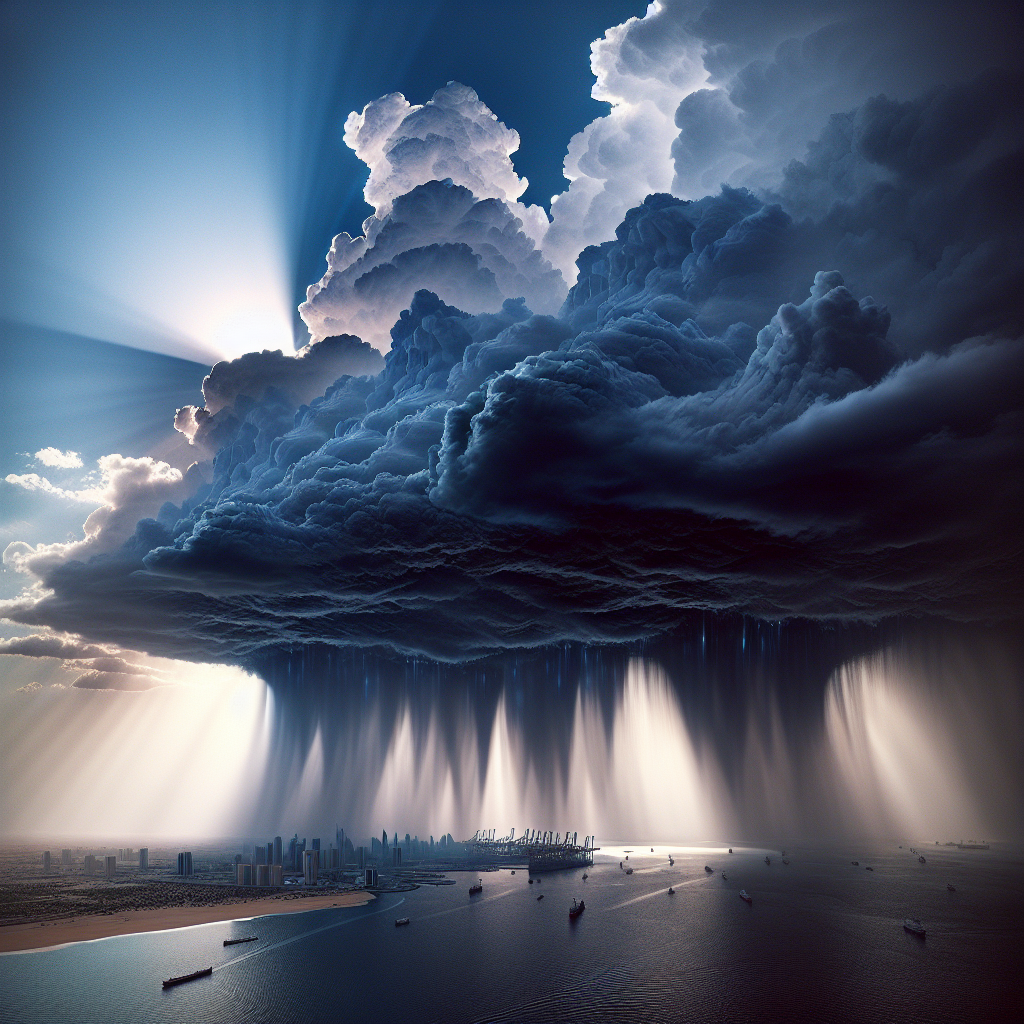 تقلبات جوية في السعودية: أمطار رعدية ودرجات حرارة متباينة